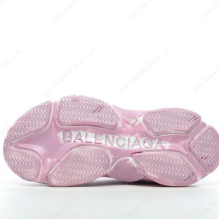 Billige Sko Balenciaga Triple S ‘Pink Hvid’ 524039W2FA15090