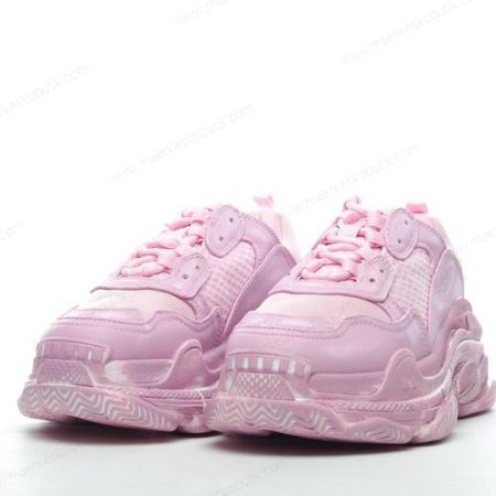 Billige Sko Balenciaga Triple S ‘Pink Hvid’ 524039W2FA15090