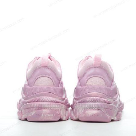 Billige Sko Balenciaga Triple S ‘Pink Hvid’ 524039W2FA15090