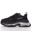 Billige Sko Balenciaga Triple S ‘Sort’