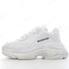 Billige Sko Balenciaga Triple S Synthetic Leather ‘Hvid’ 524039W2FA59000