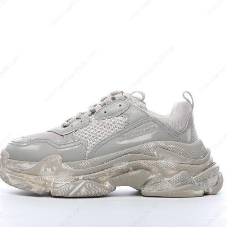 Billige Sko Balenciaga Triple s ‘Grå Sølv’ 524039W2FS28100