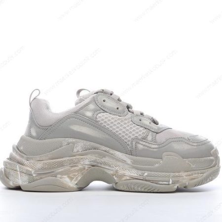 Billige Sko Balenciaga Triple s ‘Grå Sølv’ 524039W2FS28100