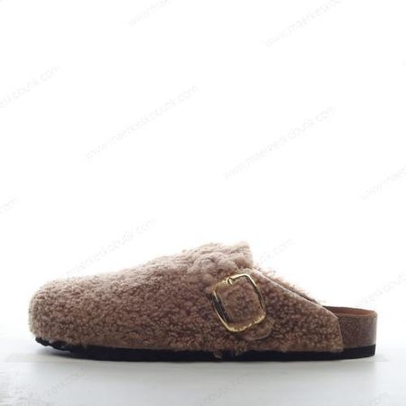 Billige Sko Birkenstock Boston VL ‘Brun’