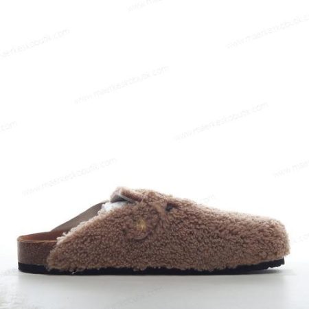 Billige Sko Birkenstock Boston VL ‘Brun’