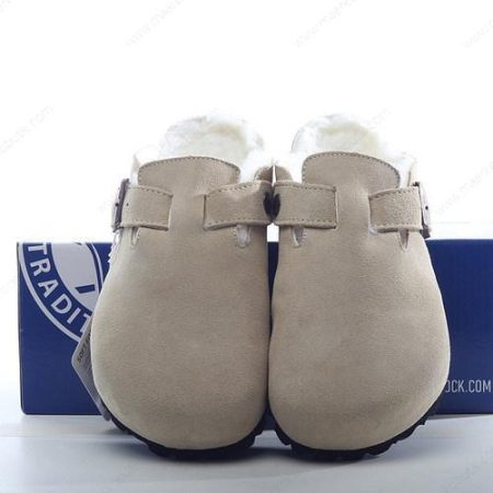 Billige Sko Birkenstock Boston VL ‘Grå’ 1024731