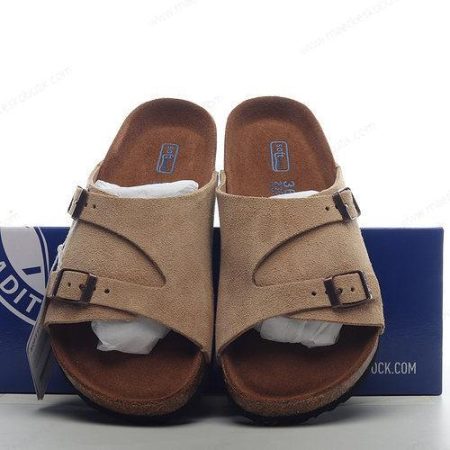 Billige Sko Birkenstock Zurich ‘Brun’ 50461