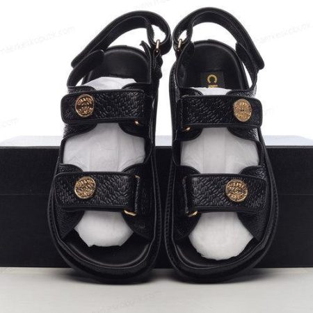 Billige Sko Chanel Cruise Sandals Sandal ‘Sort’