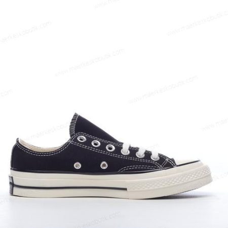 Billige Sko Converse Chuck 70 OX Chucks ‘Sort’ 162058C