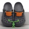 Billige Sko Crocs All Terrain Clog Slate ‘Sort Orange’ ALA100157259