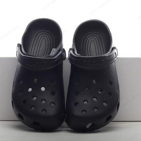 Billige Sko Crocs Classic Clog ‘Sort’