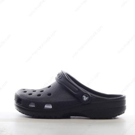 Billige Sko Crocs Classic Clog ‘Sort’