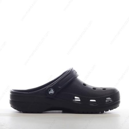 Billige Sko Crocs Classic Clog ‘Sort’