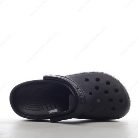 Billige Sko Crocs Classic Clog ‘Sort’