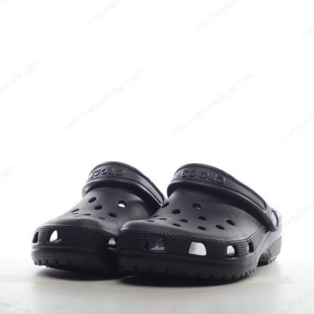 Billige Sko Crocs Classic Clog ‘Sort’