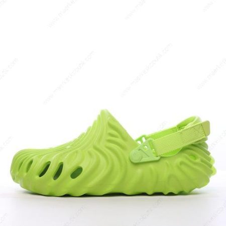 Billige Sko Crocs Pollex Clog x Salehe Bembury ‘Lysegrøn’ 207393-30T