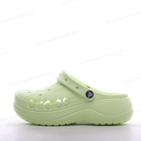 Billige Sko Crocs Slippers ‘Grøn’