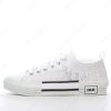 Billige Sko DIOR B23 OBLIQUE TRAINERS ‘Hvid’ 3SN249YNT_H060