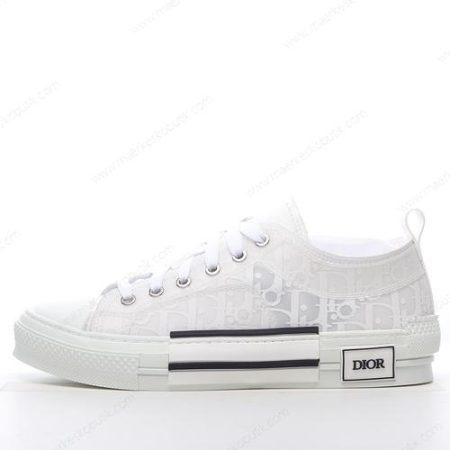 Billige Sko DIOR B23 OBLIQUE TRAINERS ‘Hvid’ 3SN249YNT_H060