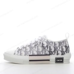 Billige Sko DIOR B23 OBLIQUE TRAINERS ‘Hvid’