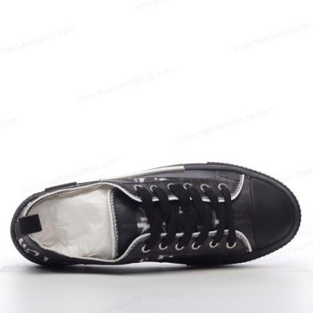 Billige Sko DIOR B23 OBLIQUE TRAINERS ‘Sort’