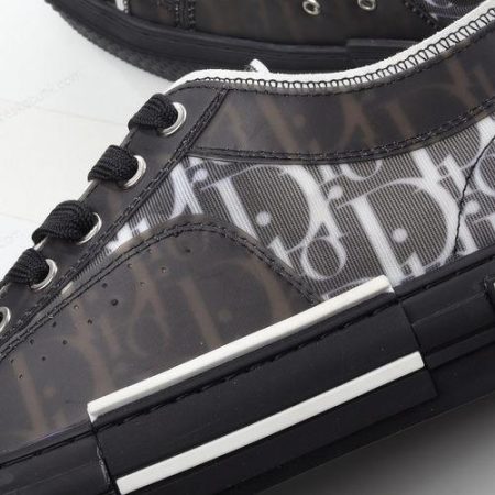 Billige Sko DIOR B23 OBLIQUE TRAINERS ‘Sort’