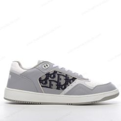 Billige Sko DIOR B27 OBLIQUE TRAINERS ‘Grå’