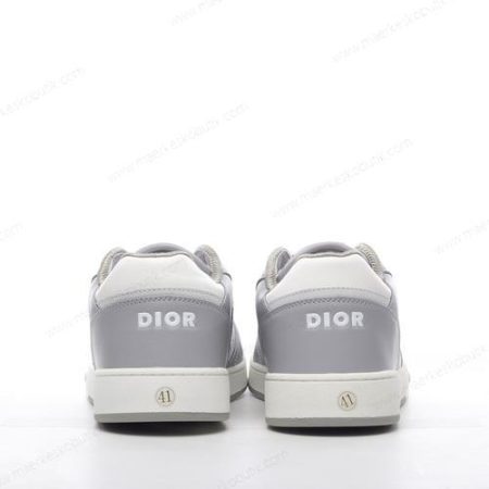 Billige Sko DIOR B27 OBLIQUE TRAINERS ‘Grå’