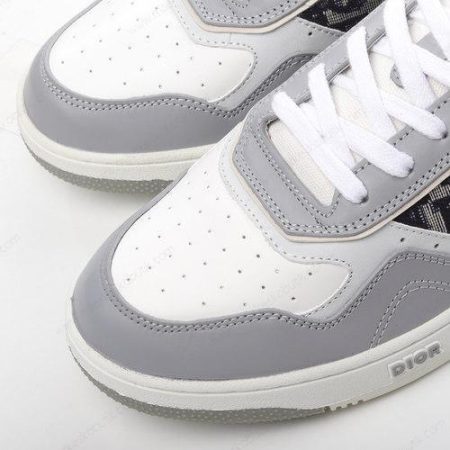 Billige Sko DIOR B27 OBLIQUE TRAINERS ‘Grå’