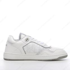 Billige Sko DIOR B27 OBLIQUE TRAINERS ‘Hvid’