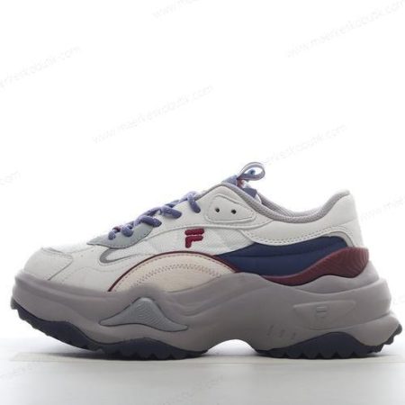 Billige Sko FILA Fusion Bianco 2 ‘Blå Grå Hvid’ T12W311302FBA