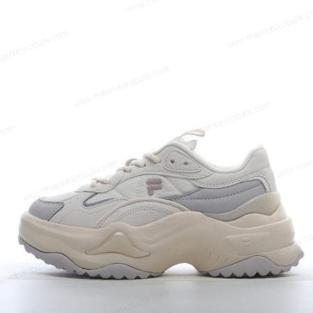 Billige Sko FILA Fusion Bianco 2 ‘Hvid Beige’ T12W311302FGA