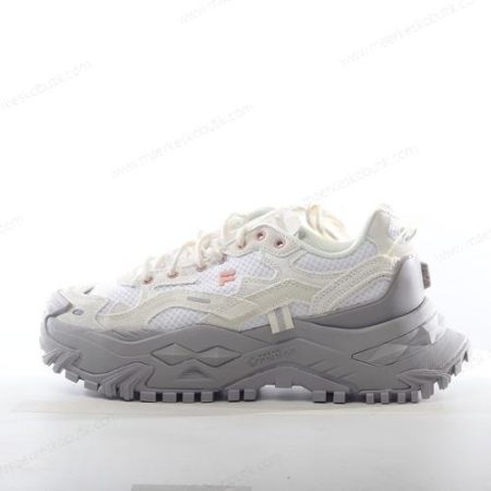 Billige Sko FILA Fusion Bianco ‘Hvid Grå’