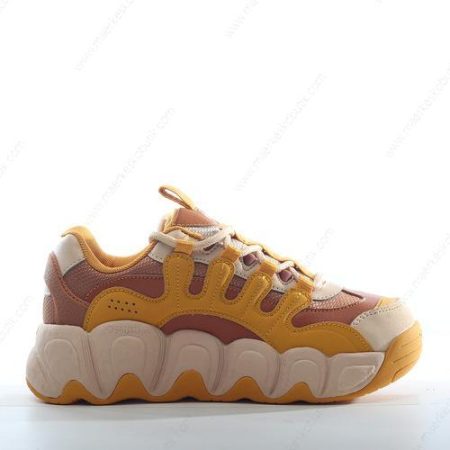 Billige Sko FILA Fusion CROISSANT Chunky Sneakers ‘Gul’ F12W342103FSI