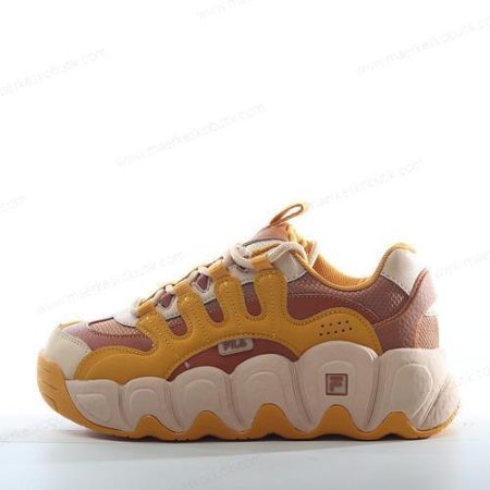 Billige Sko FILA Fusion CROISSANT Chunky Sneakers ‘Gul’ F12W342103FSI