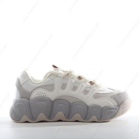 Billige Sko FILA Fusion CROISSANT Chunky Sneakers ‘Hvid Grå’ F12W342103ATO