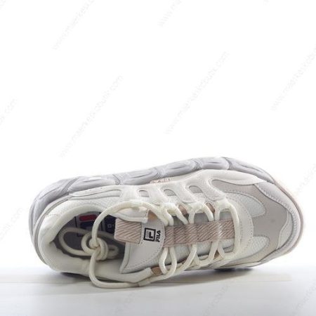 Billige Sko FILA Fusion CROISSANT Chunky Sneakers ‘Hvid Grå’ F12W342103ATO