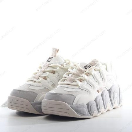 Billige Sko FILA Fusion CROISSANT Chunky Sneakers ‘Hvid Grå’ F12W342103ATO