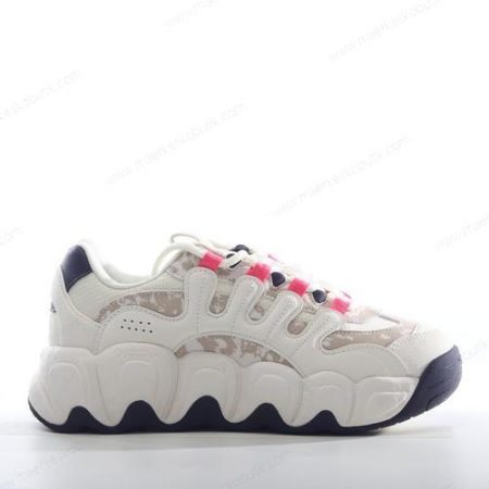 Billige Sko FILA Fusion CROISSANT Chunky Sneakers ‘Hvid Sort Pink’ F12W342113FGT