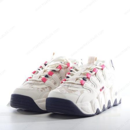 Billige Sko FILA Fusion CROISSANT Chunky Sneakers ‘Hvid Sort Pink’ F12W342113FGT