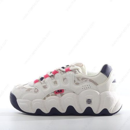 Billige Sko FILA Fusion CROISSANT Chunky Sneakers ‘Hvid Sort Pink’ F12W342113FGT