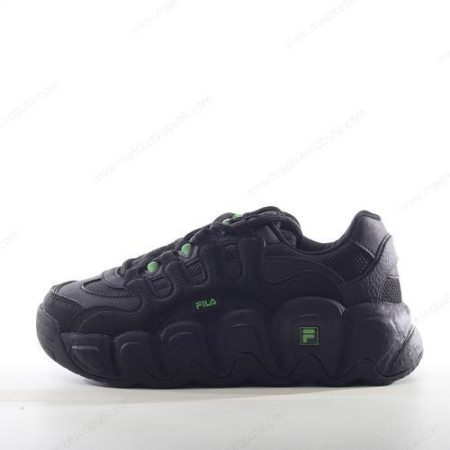 Billige Sko FILA Fusion CROISSANT Chunky Sneakers ‘Sort Grøn’