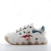 Billige Sko FILA Fusion CROISSANT NEW YEAR Sneakers ‘Hvid Rød Grå Grøn’ F12M412101FSR