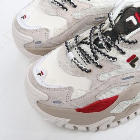 Billige Sko FILA Fusion Dadshoes ‘Rød Hvid’ T12W219102FRD