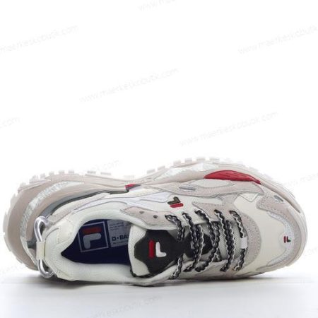 Billige Sko FILA Fusion Dadshoes ‘Rød Hvid’ T12W219102FRD