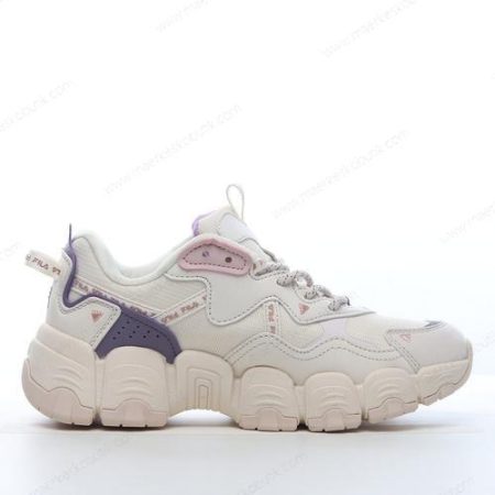 Billige Sko FILA Marathon Running 2021 ‘Beige’ F12W144123FGD