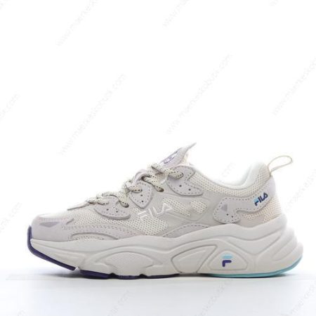 Billige Sko FILA Marathon Running ‘Beige Navy’ F12W031122FGT