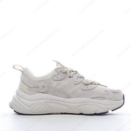 Billige Sko FILA Marathon Running ‘Beige Navy’ F12W031122FGT