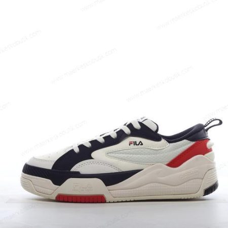 Billige Sko FILA Retro Canestro Basketball ‘Hvid Sort Rød’ F12M241603FWD