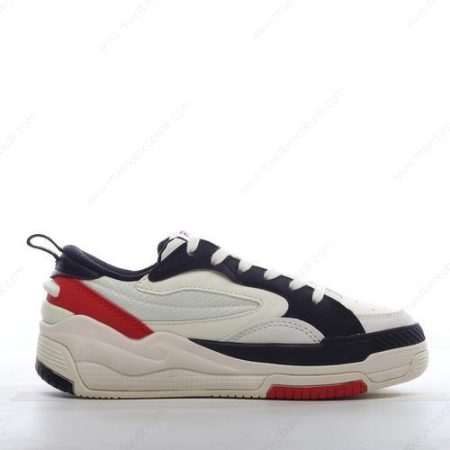 Billige Sko FILA Retro Canestro Basketball ‘Hvid Sort Rød’ F12M241603FWD